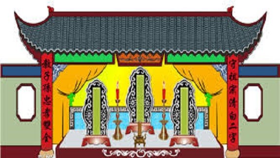 宗祠通用联